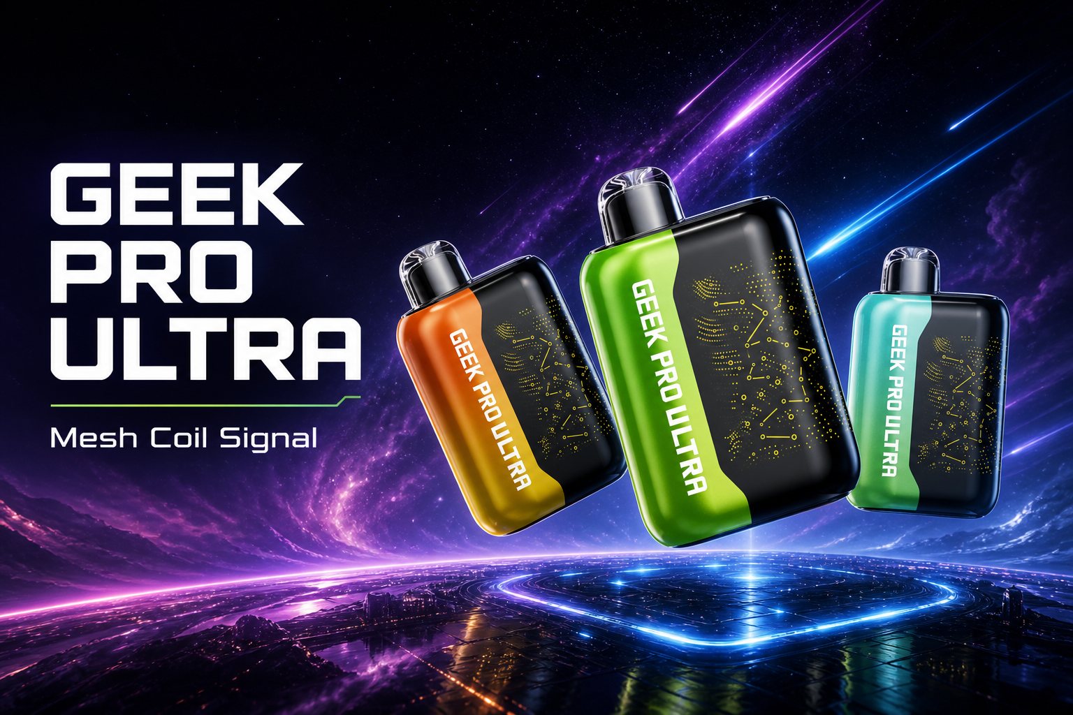 GEEK PRO ULTRA campaign